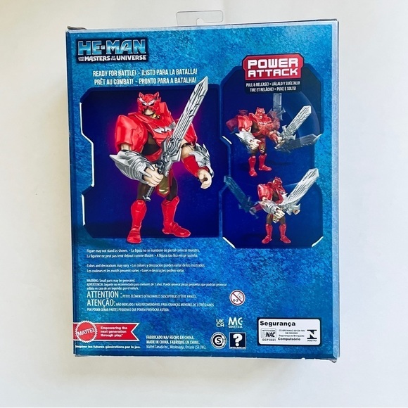 NIB He-Man and the Masters of the Universe Battle Armor He-Man Action Figure - Picture 2 of 4